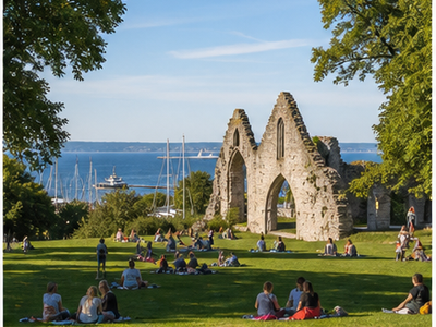 Almedalen, Visby