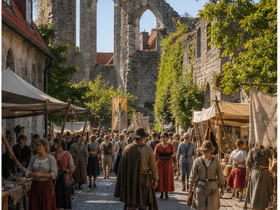 Medieval Week, Visby