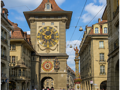 Capital city of Switzerland, Bern