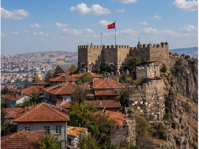 Capital city of Turkey, Ankara