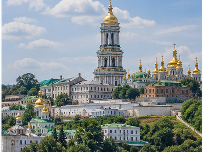 Capital city of Ukraine, Kyiv