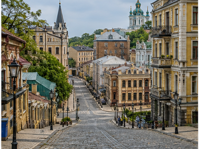 Kyiv planning base 5, Kyiv