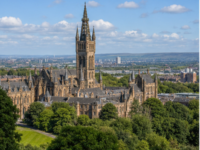 Glasgow planning base 5, Glasgow