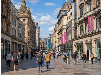 Glasgow planning base 6, Glasgow