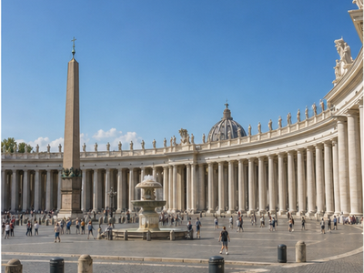 Capital city of Vatican City, Vatican City