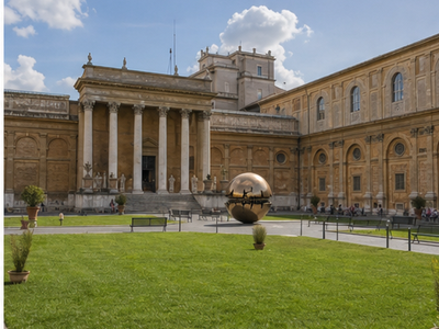 Vatican City planning base 3, Vatican City
