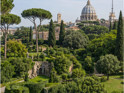 Vatican City planning base 5, Vatican City