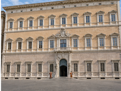 Vatican City planning base 6, Vatican City
