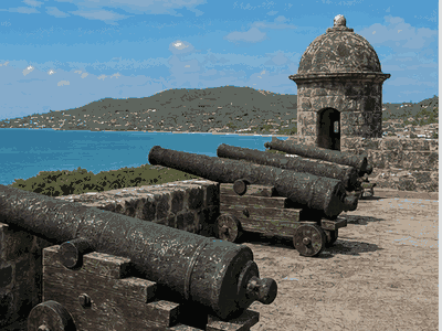 Museum of Antigua and Barbuda, Saint Johns