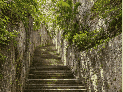 Queen's Staircase, Nassau