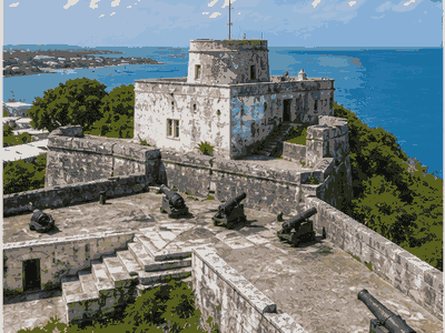 Fort Fincastle, Nassau