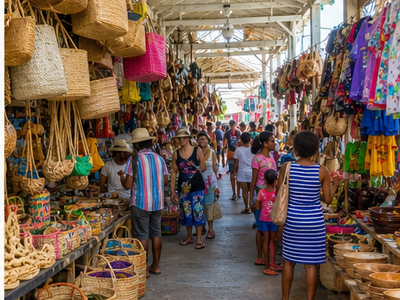 Nassau Straw Market, Nassau