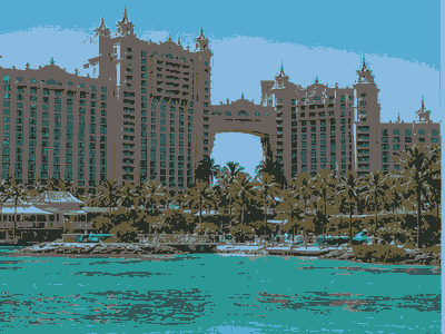 Atlantis Paradise Island, Nassau