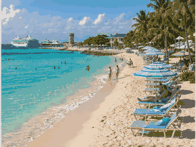 Junkanoo Beach, Nassau