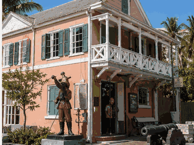 Pirates of Nassau Museum, Nassau