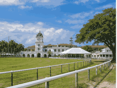 Garrison Savannah, Bridgetown