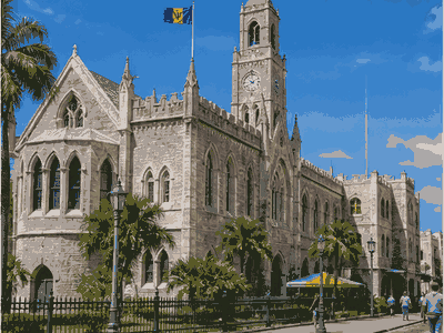 Parliament Buildings Bridgetown, Bridgetown