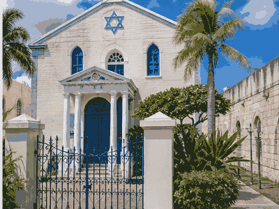 Nidhe Israel Synagogue, Bridgetown