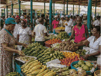 Cheapside Market, Bridgetown