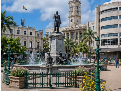 National Heroes Square Barbados, Bridgetown