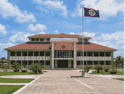 National Assembly Building, Belmopan