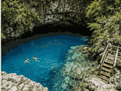 St. Herman's Blue Hole National Park, Belmopan