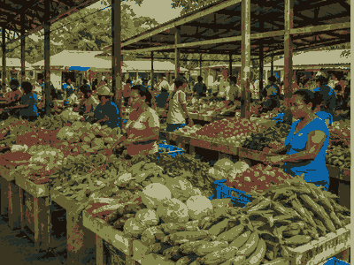 Belmopan Market Square, Belmopan