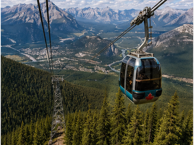 Sulphur Mountain, Banff