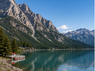 Lake Minnewanka, Banff