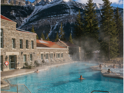 Banff Upper Hot Springs, Banff