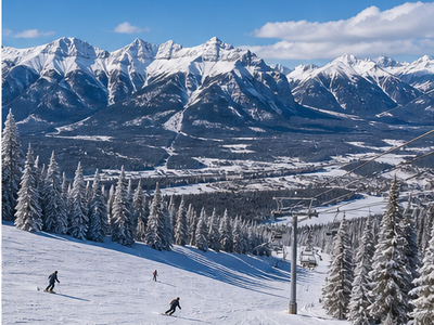 Ski season, Banff