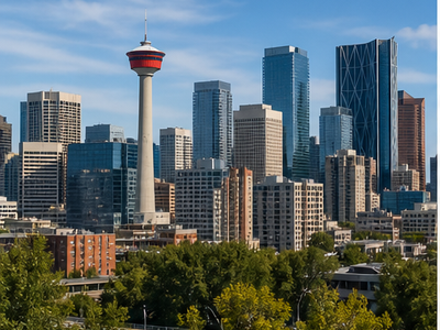 Calgary Tower, Calgary