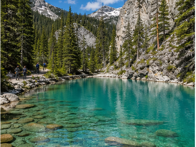 Grassi Lakes, Canmore
