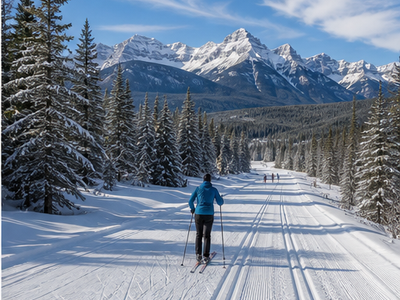 Canmore Nordic Centre, Canmore