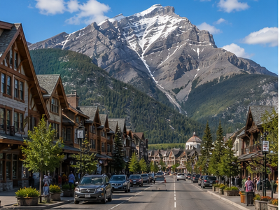 Downtown Canmore, Canmore