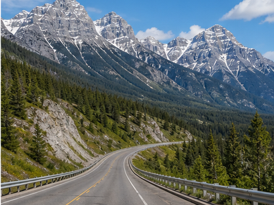 Kananaskis access, Canmore