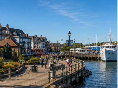 Charlottetown waterfront, Charlottetown