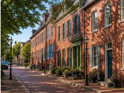 Victoria Row, Charlottetown
