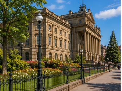 Province House area, Charlottetown