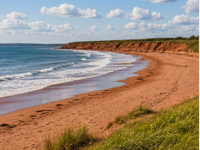 PEI beaches, Charlottetown