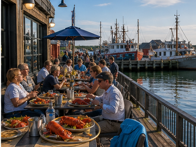 Seafood, Charlottetown