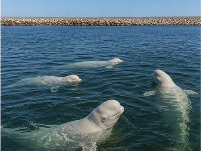 Beluga whales, Churchill