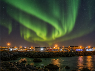 Northern lights, Churchill