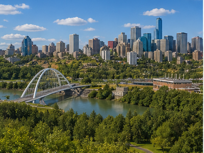 North Saskatchewan River Valley, Edmonton