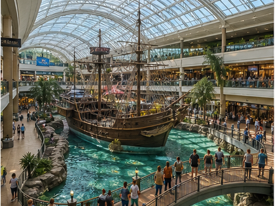 West Edmonton Mall, Edmonton