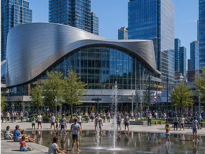 Ice District, Edmonton