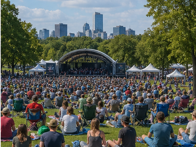 Festival season, Edmonton