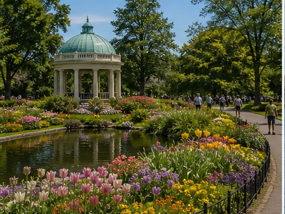 Public Gardens, Halifax