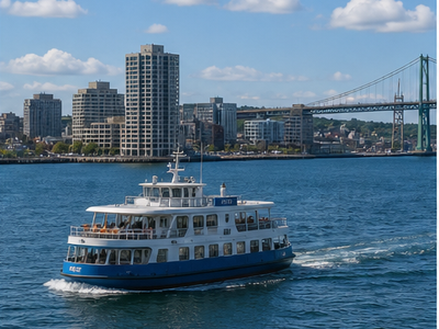 Dartmouth ferry, Halifax