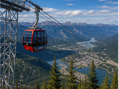Jasper SkyTram, Jasper
